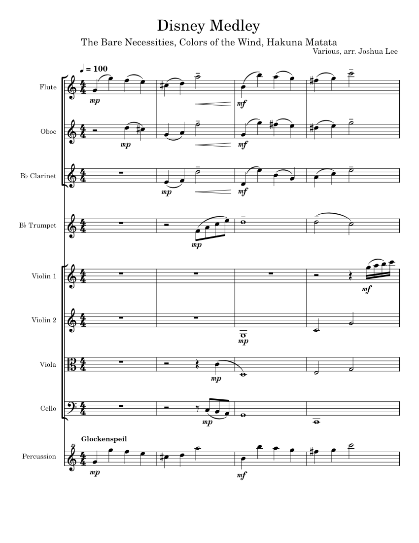 Disney Medley Piano Tutorial