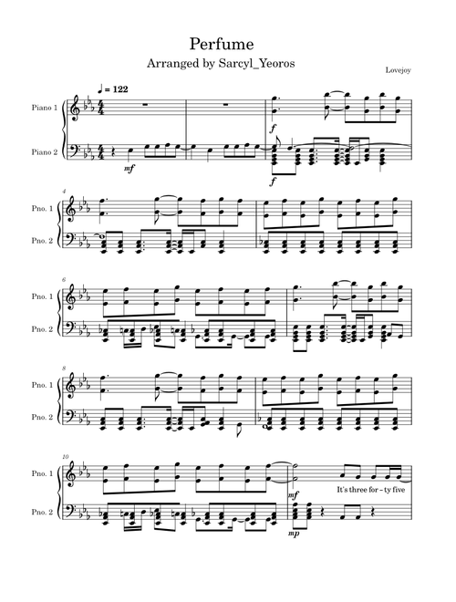 Perfume – Lovejoy (Wilbur Soot)