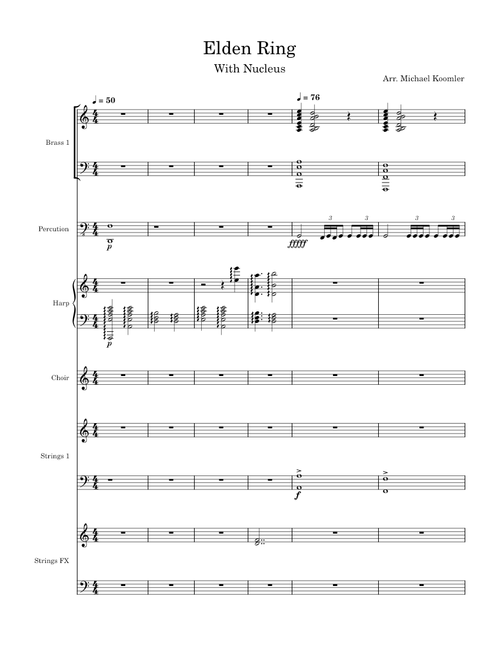 Elden Ring Theme – Yuka Kitamura