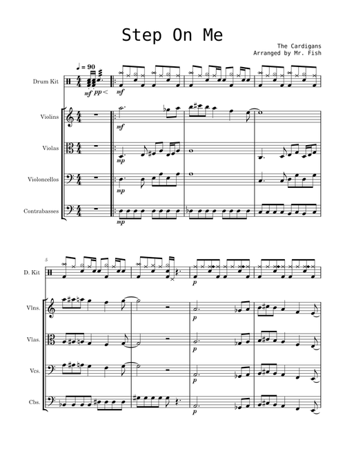 Step On Me – The Cardigans