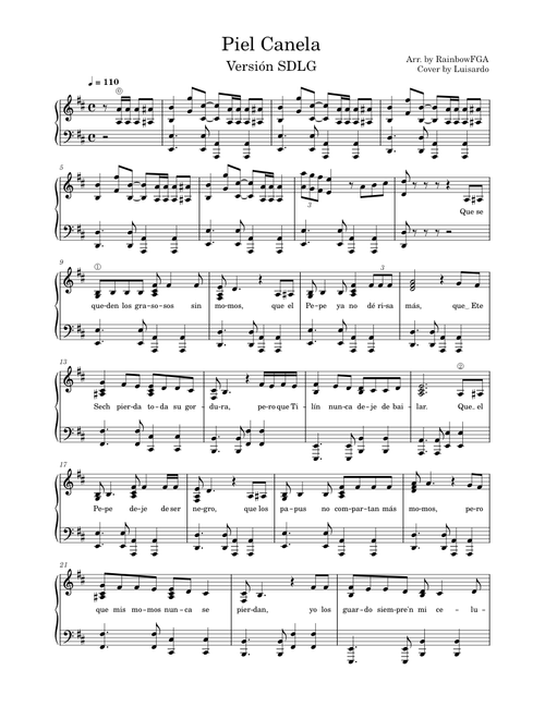 Piel canela – Trio Los Panchos Piel canela - Luisardo SDLG Version