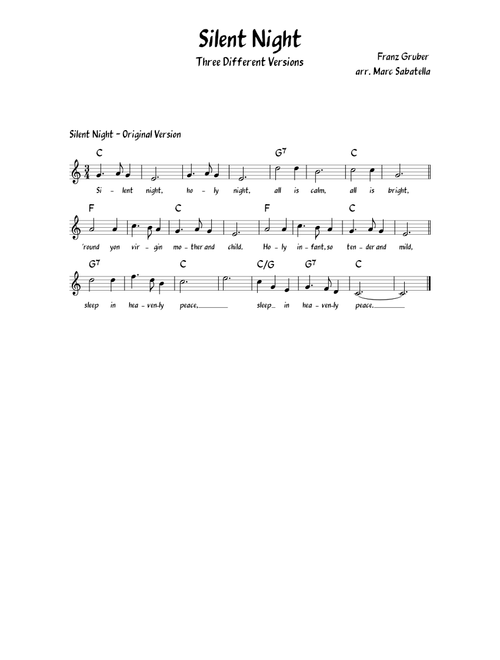 Silent Night