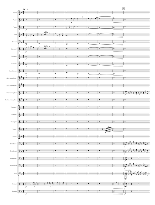 minami - kawaki wo ameku [domestic girlfriend opening] (concert band arr.)