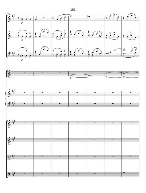 Piano Concerto No.23 in A major, K.488 - Wolfgang Amadeus Mozart