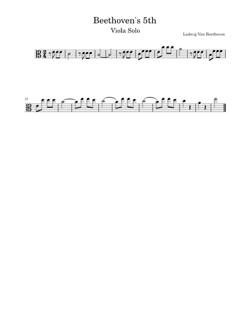 Beethovens 5th symphony – Yngwie Malmsteen Beethoven's 5th
