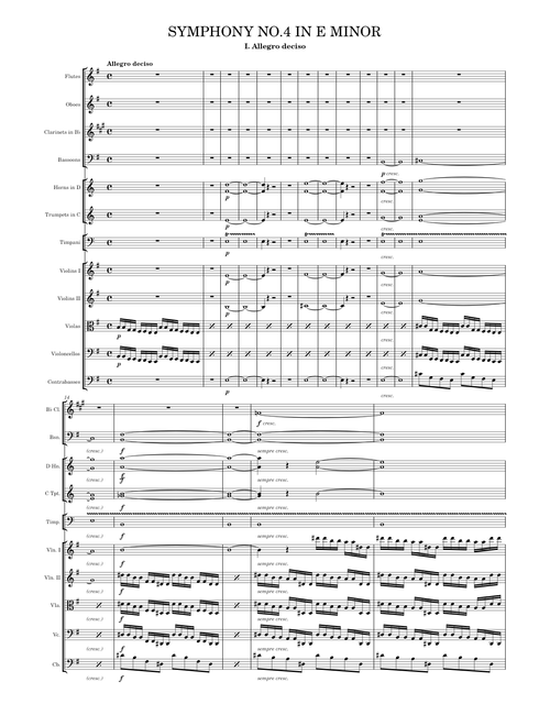 Symphony No.3 in F major I. Andante expressivo - Vivace, ma non troppo