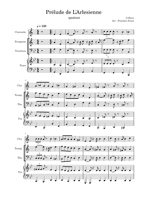 L'Arlésienne – Georges Bizet