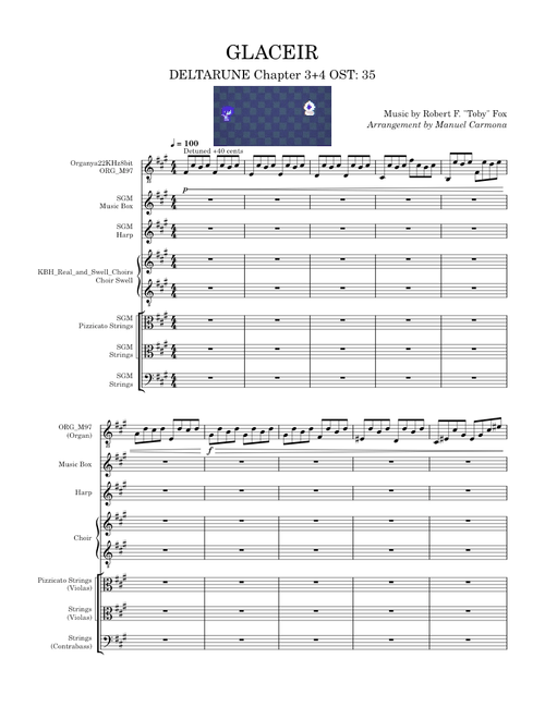 GLACEIR - DELTARUNE Chapter 3