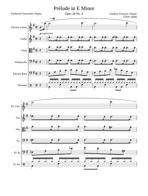 Chopin Rock Prelude--Chopin/Bates