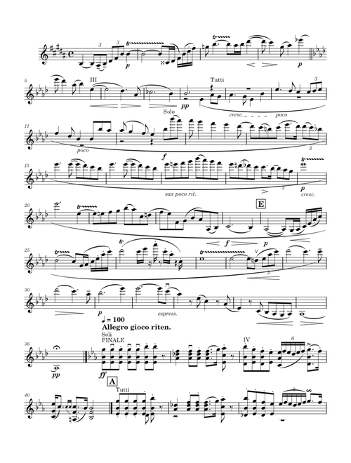 Scottish Fantasy Mvt. IV Op.46 – Max Bruch