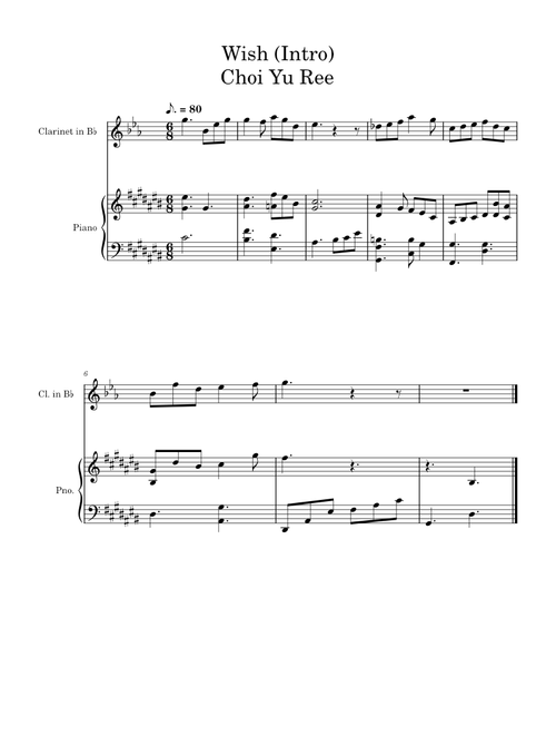 Wish – Choi Yu Ree