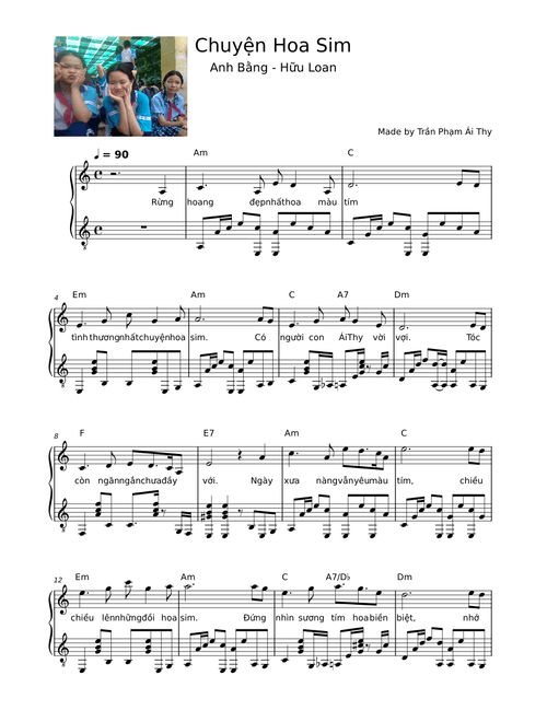 Chuyện Hoa Sim – Anh Bằng