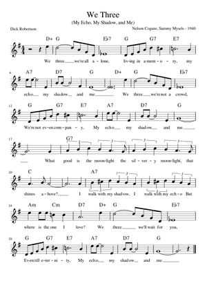 play-official-version-of-we-three-my-echo-my-shadow-and-me-sheet