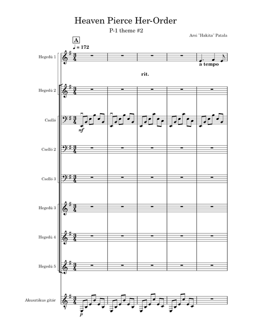 Heaven Pierce Her-Order P-1 theme_2 W.I.P.