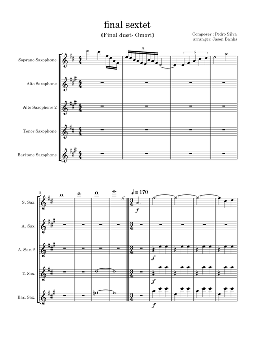 Final Duet – Pedro Silva