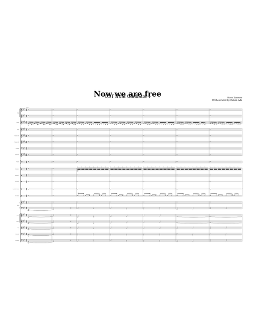 Now we are free