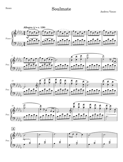 Soulmate - Andrea Vanzo