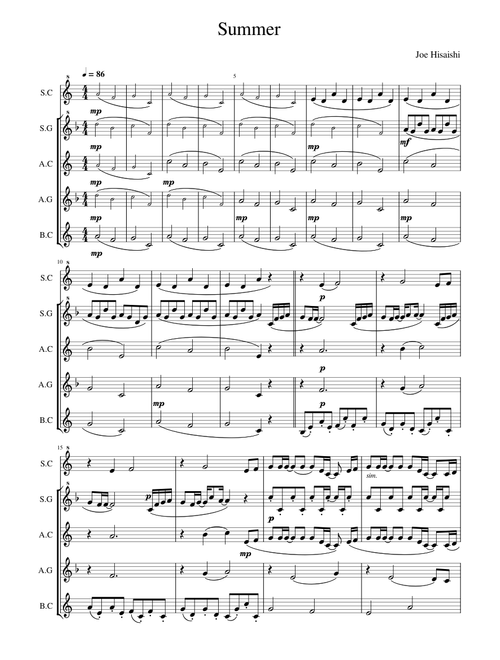 Summer-Hisaishi