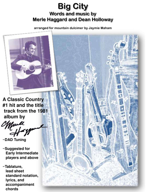 Big City (Arr. Jaymie Maham) - Merle Haggard (Instrumental Solo)