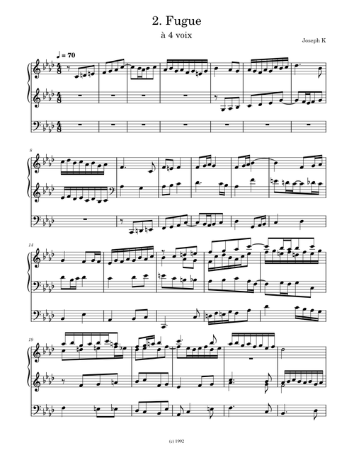 Fugue