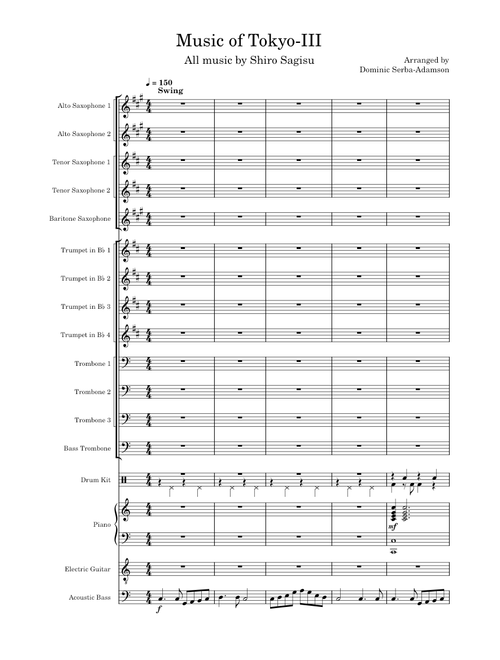 Music of Tokyo-III