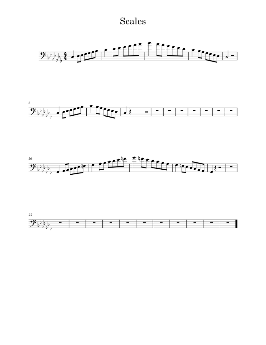 Scale Tutorial Scales - piano tutorial