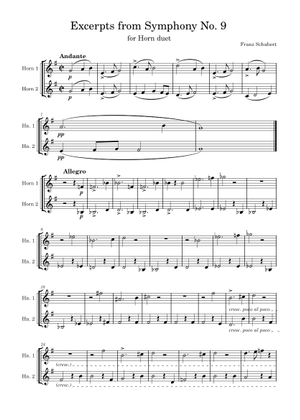 Symphony No.9, D.944 