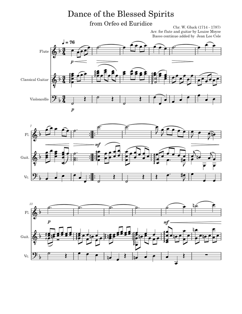 パストラル協奏曲　ロドリ－ゴ　楽譜　フルート ムラマツフルート｜CONCIERTO PASTORAL: 楽譜