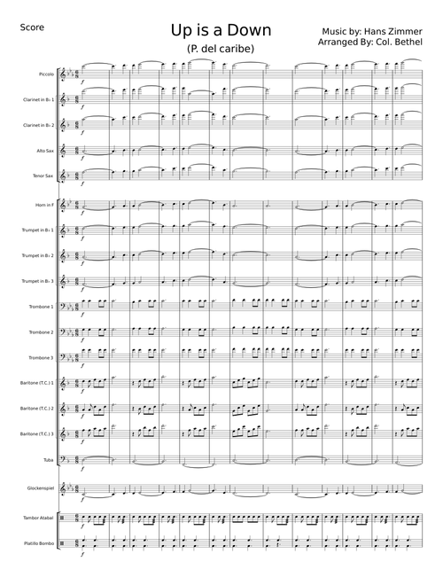Up is a Down – Hans Zimmer