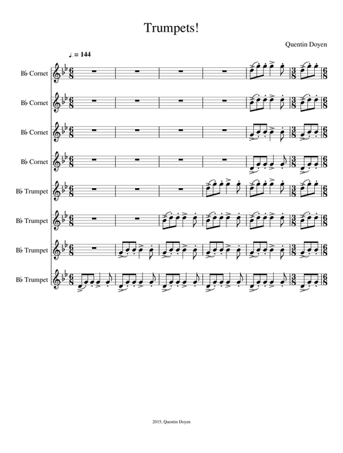 Trumpets!