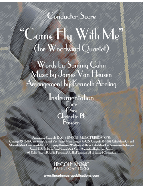 Come Fly With Me (Arr. Kenneth Abeling) (Woodwind Ensemble)