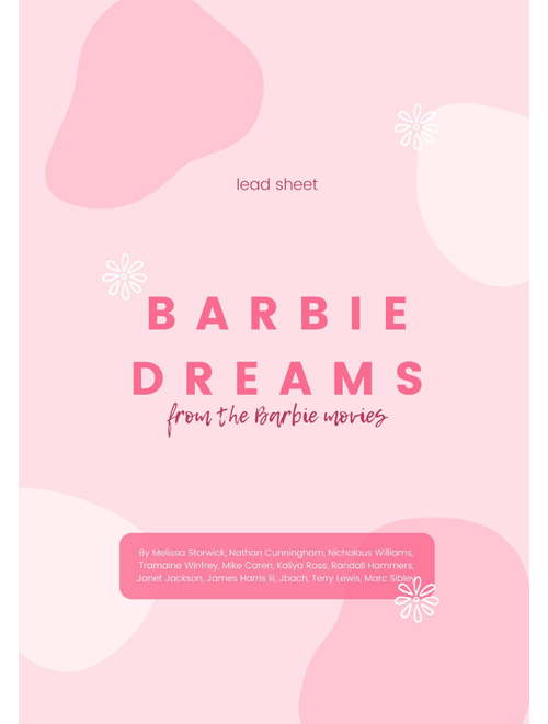 Barbie Dreams (Arr. Guilherme Sudré) - Fifty Fifty Feat. Kaliii (Lead Sheet - Fake Book)