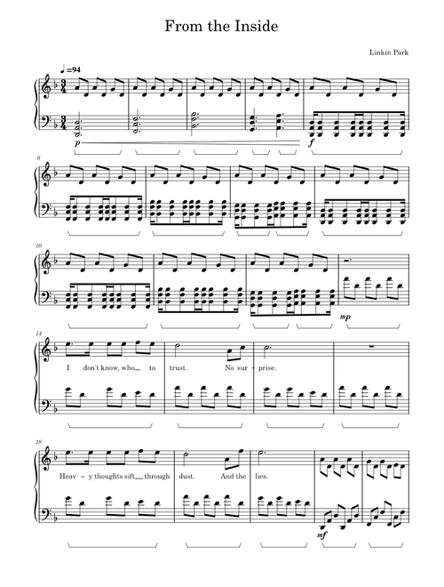 From the Inside - Linkin Park