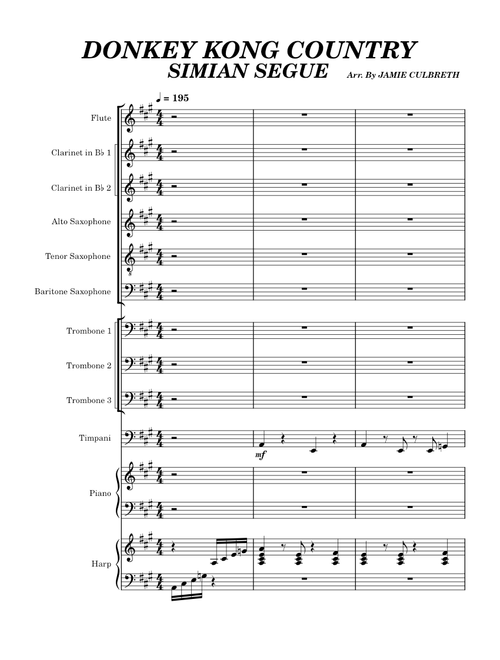 Simian Segue - Donkey Kong Country – Eveline Fischer Eveline Fischer - Donkey Kong Country: Simian Segue