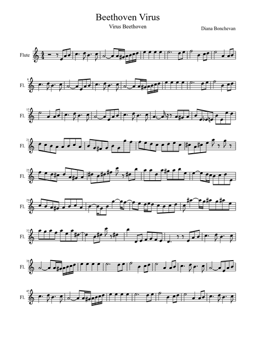 Beethoven Virus