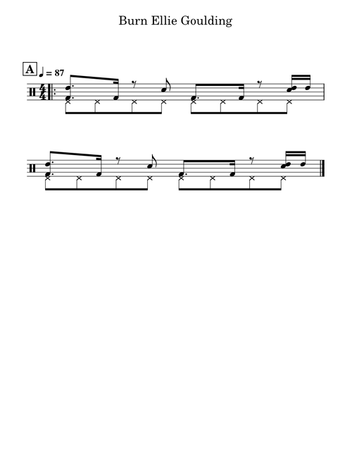 Burn by Ellie Goulding