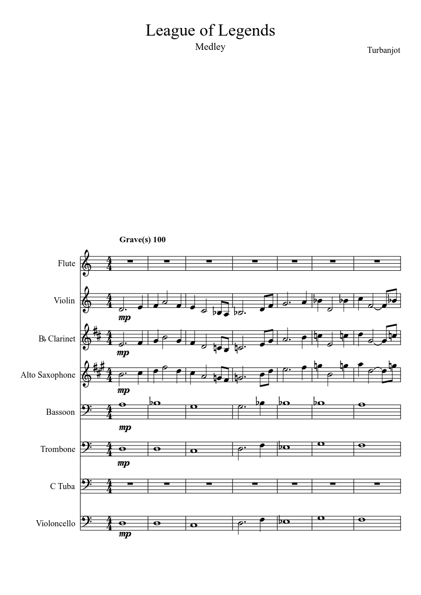 Musescore Com User 1572 Scores 1567 Cdn Ustatik Com Musescore Scoredata G 24efcd956a80b974bdecbdd0625a1002 Score 0 Png No Cache The Gathering Sheet Music For Trombone Flute Clarinet Mixed Trio