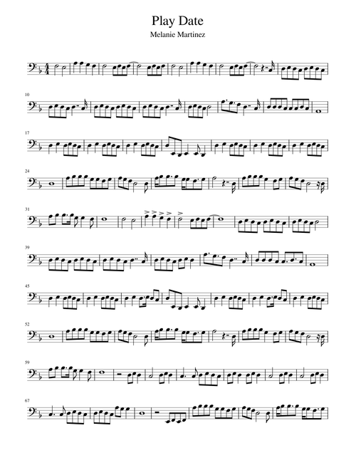 Play Date - Cello