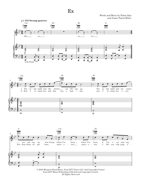 Ex - James TW (Piano-Voice-Guitar)