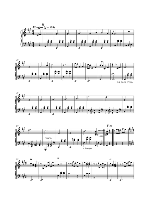 Gran vals - Francisco Tárrega