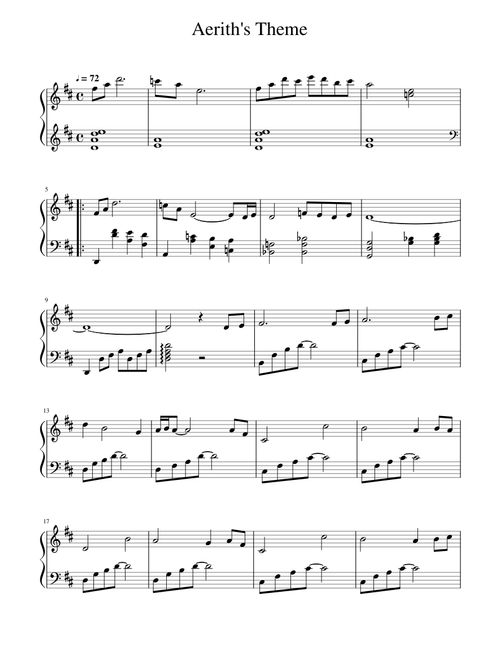 Aerith s Theme