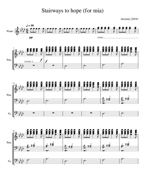 Stairways to hope (for mia) - prycwrn