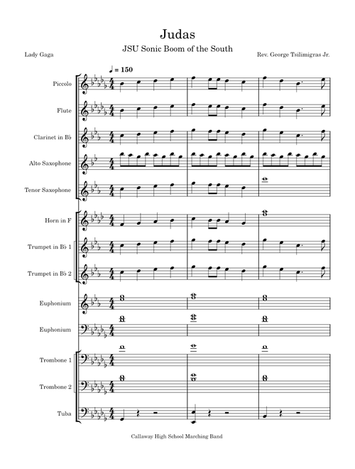Judas – Lady Gaga Judas