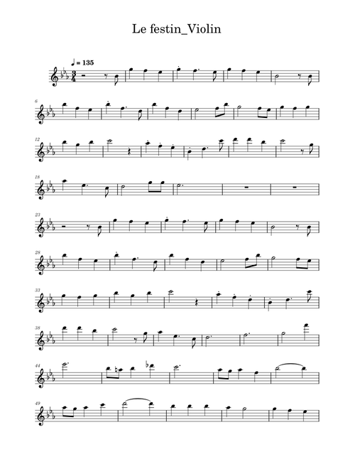 Le_festin_Violin