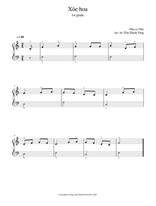 Xoè Hoa-Piano-1stG-TTT