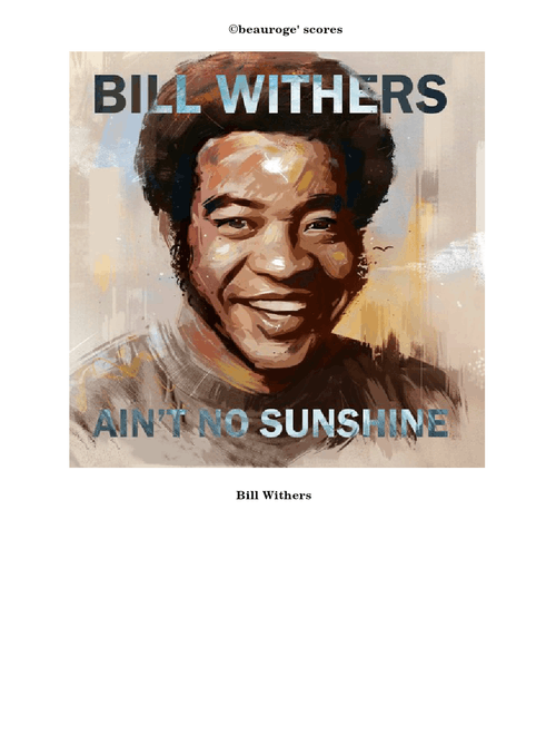 Ain't No Sunshine