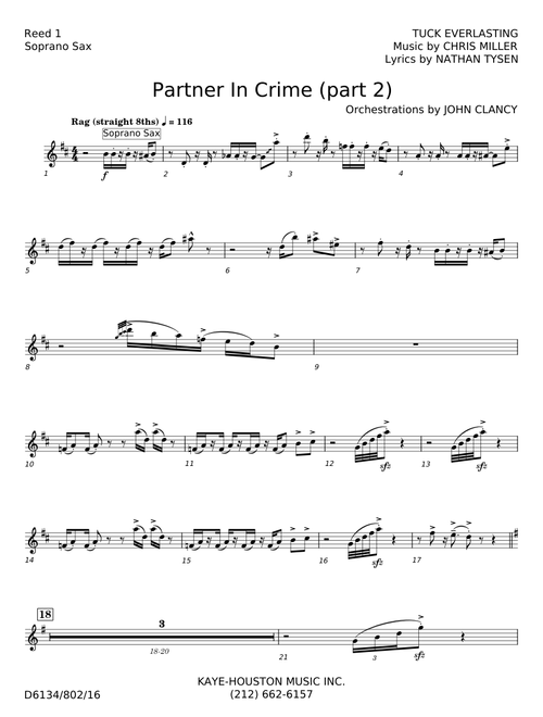 Partner In Crime - Chris Miller