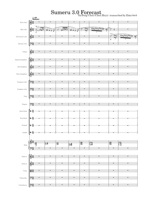 <Preview> Sumeru Theme (Live Concert Video) - Genshin Impact – Yu-Peng Chen