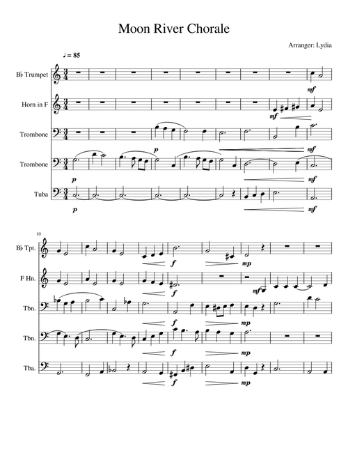 Moon River - Henry Mancini