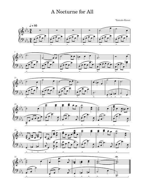 A Nocturne for All – Yamato Kasai from Ender Lilies: Quietus of the Knights